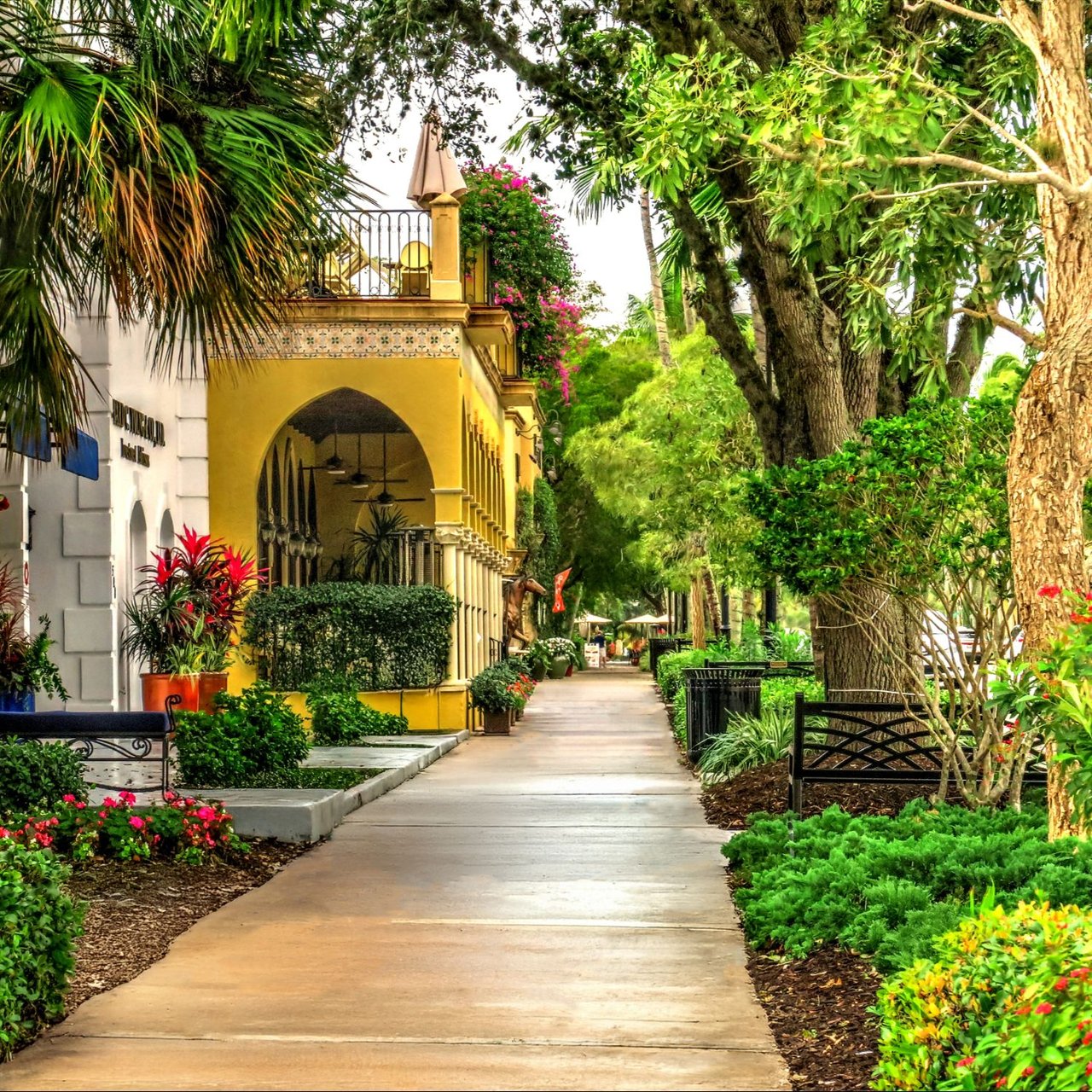 Downtown Naples