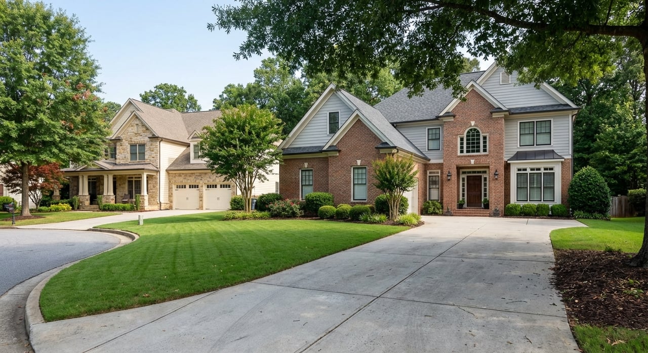 Comparing Johns Creek Neighborhoods East And West Of 141