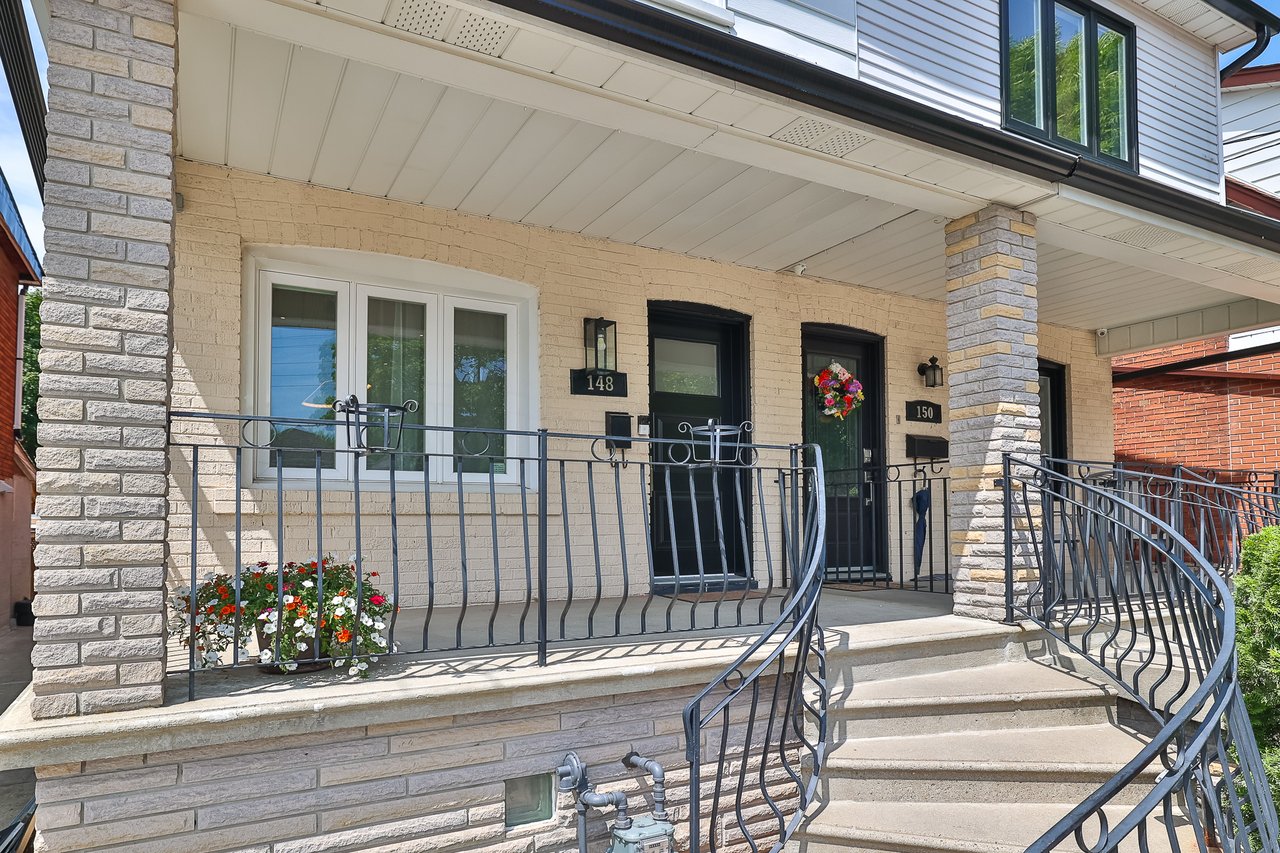 SOLD: Nestled In The Vibrant St. Clair West