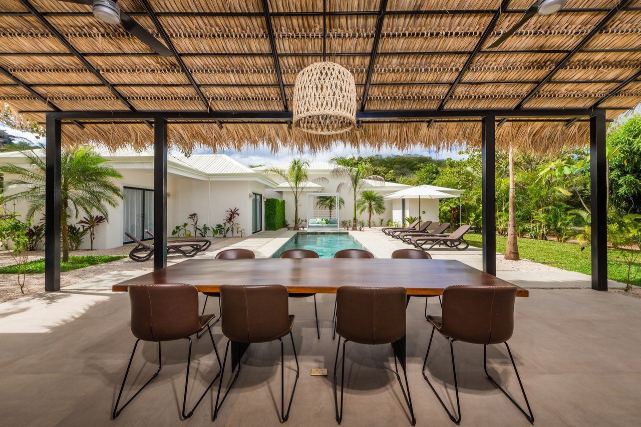 The Oasis Residence | Luxury Dual-Villa Estate for Sale in Senderos Tamarindo, Costa Rica