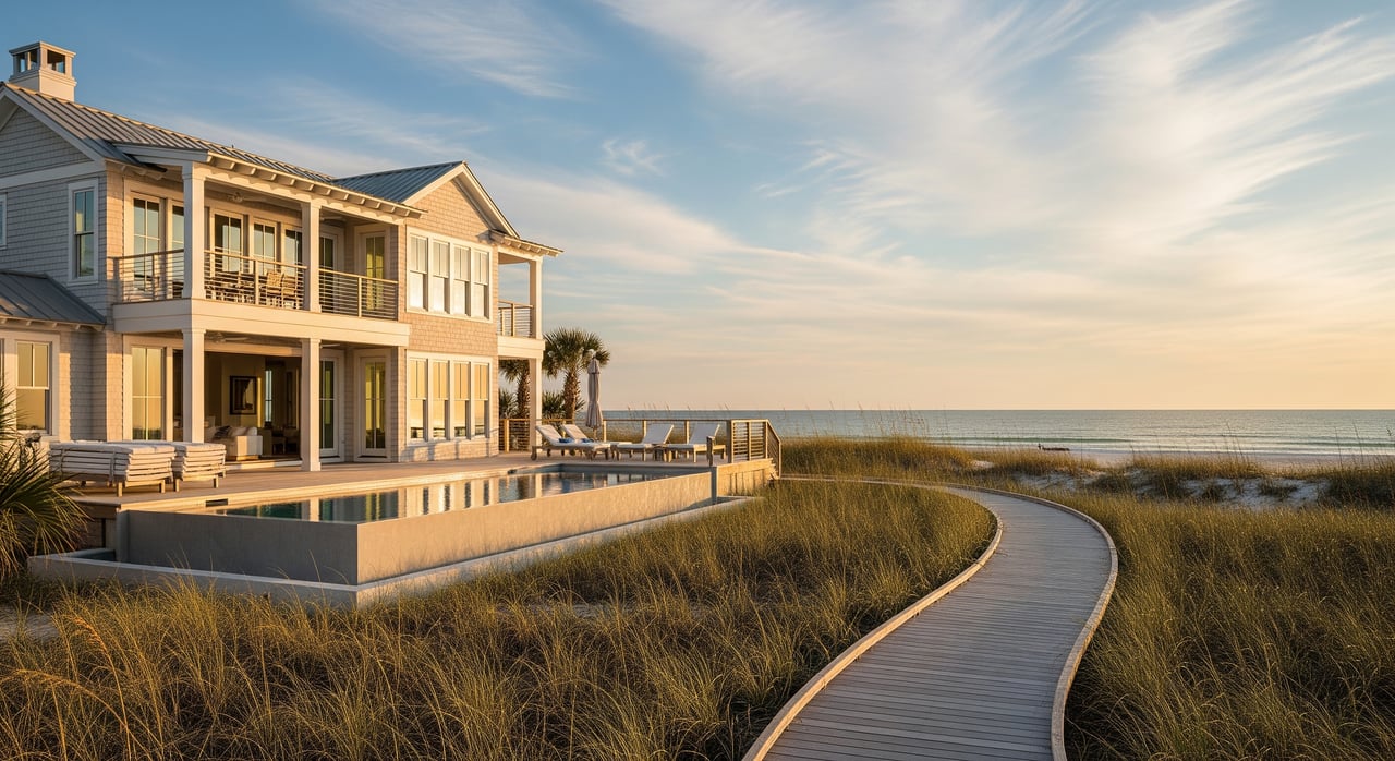 How Seasonality Shapes Rental Demand On 30A West