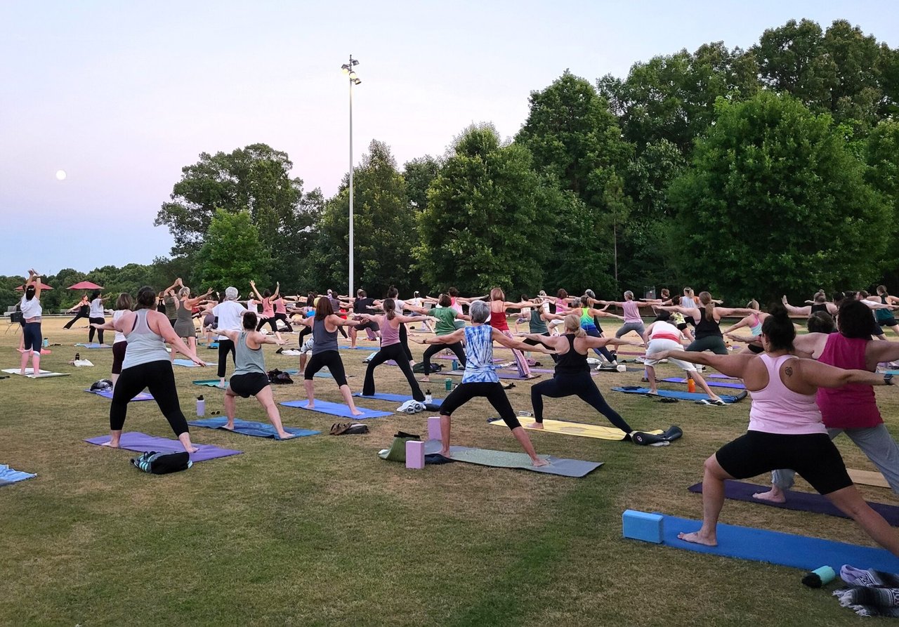 Solstice Sunset Yoga