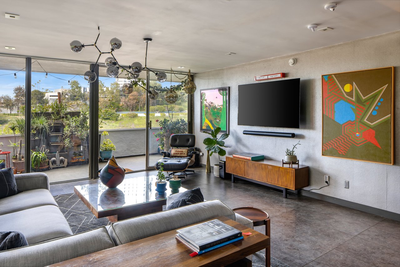 Architectural Condo by Ray Kappe, FAIA
