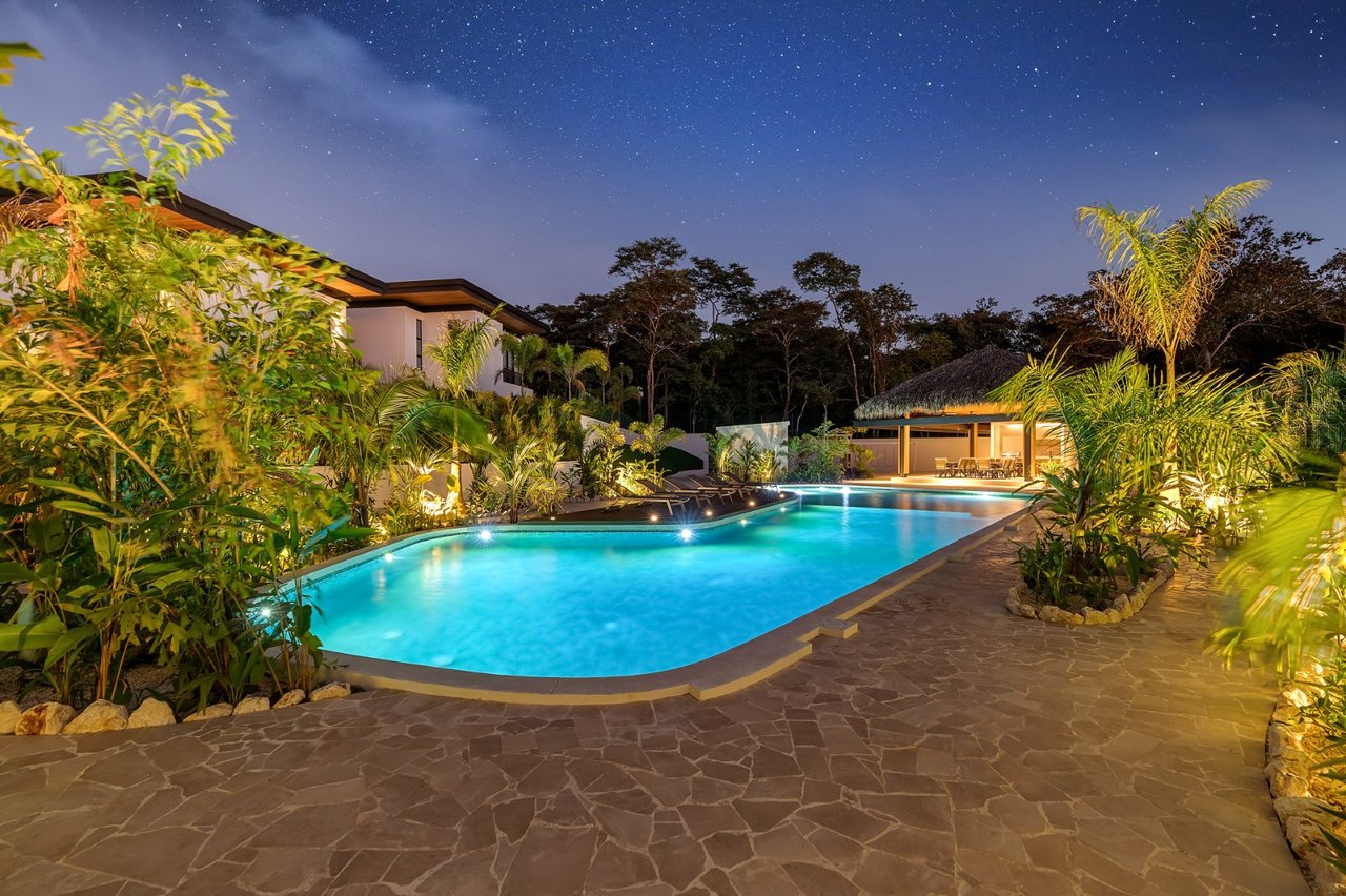 Casa Palms and Putts | Brand-New Luxury Villa in Hacienda Pinilla with Pool, Mini Golf & Beach Access!