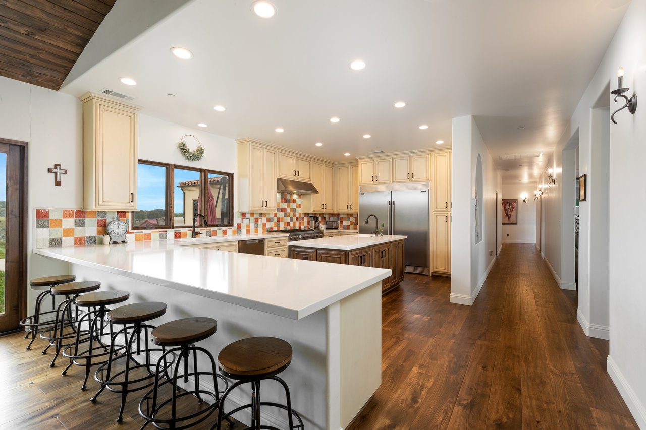 Mediterranean Hilltop Compound