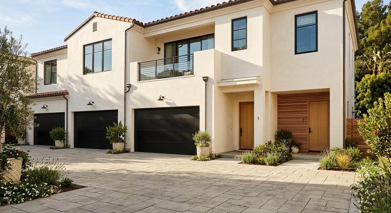 Choosing Between A Condo Or Townhome In San Mateo