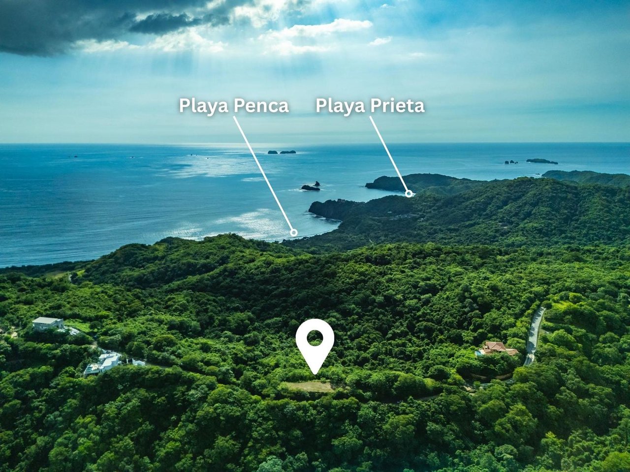 Ocean View Terrace Lot, Flamingo, Guanacaste