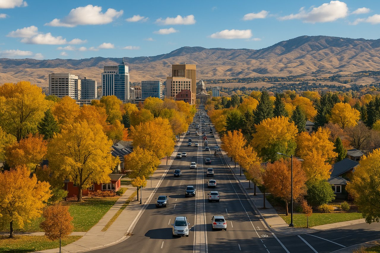 Living in Boise, Idaho: The Perfect City for Young Families