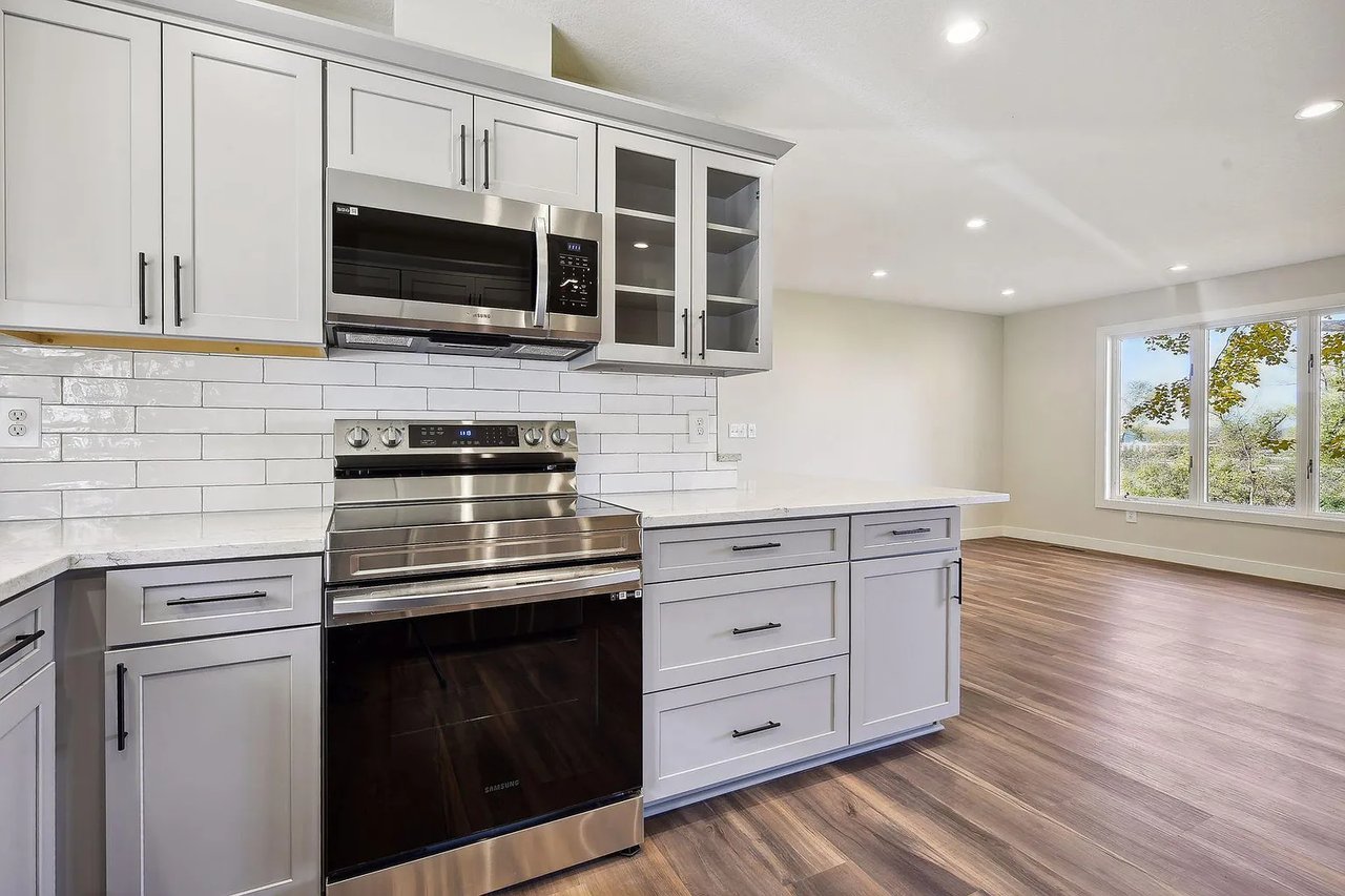 Updated Walkout Rambler on Gorgeous, Half-Acre Lot