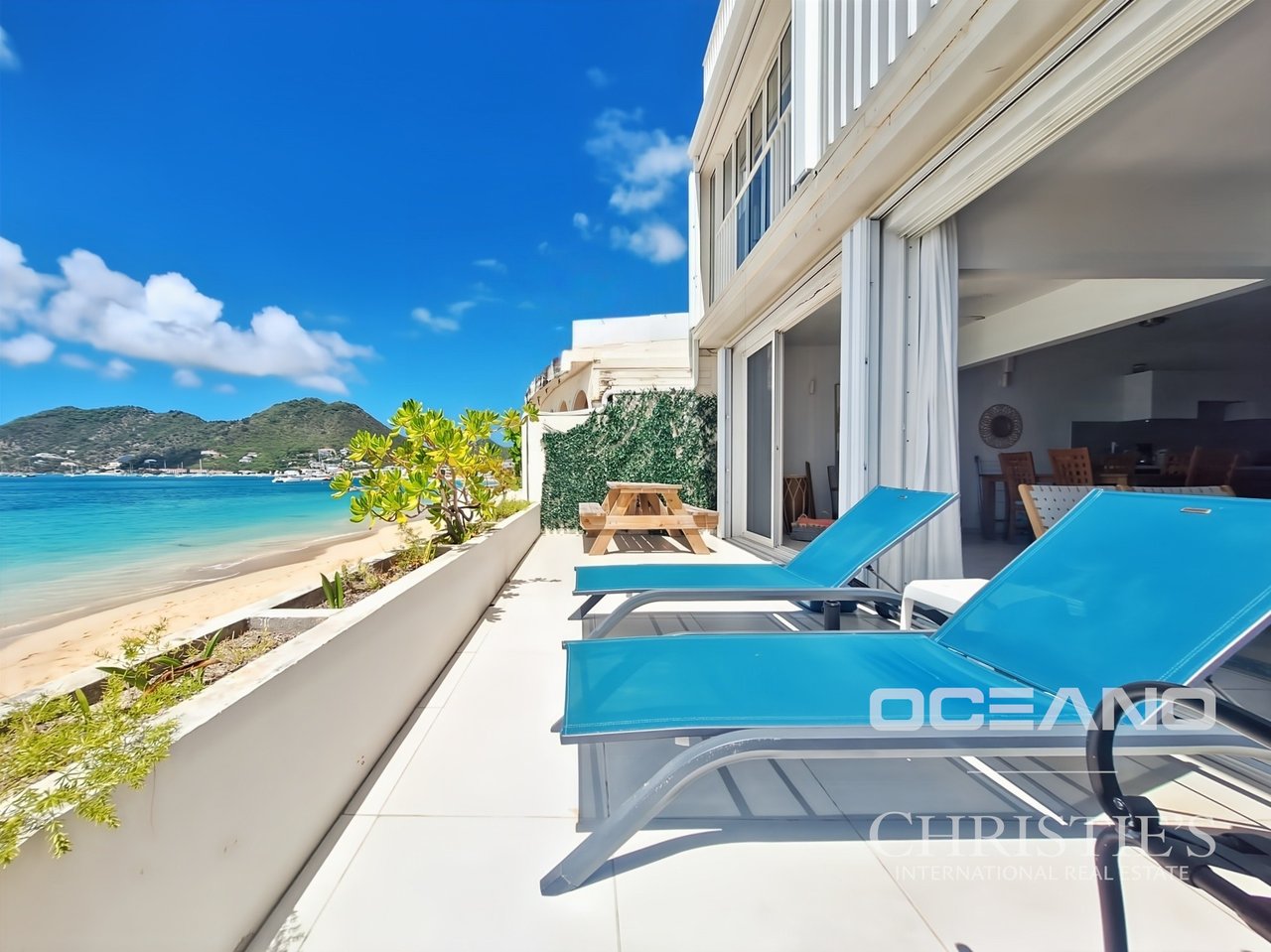 Exceptional Beachfront Property on Grand Case Beach