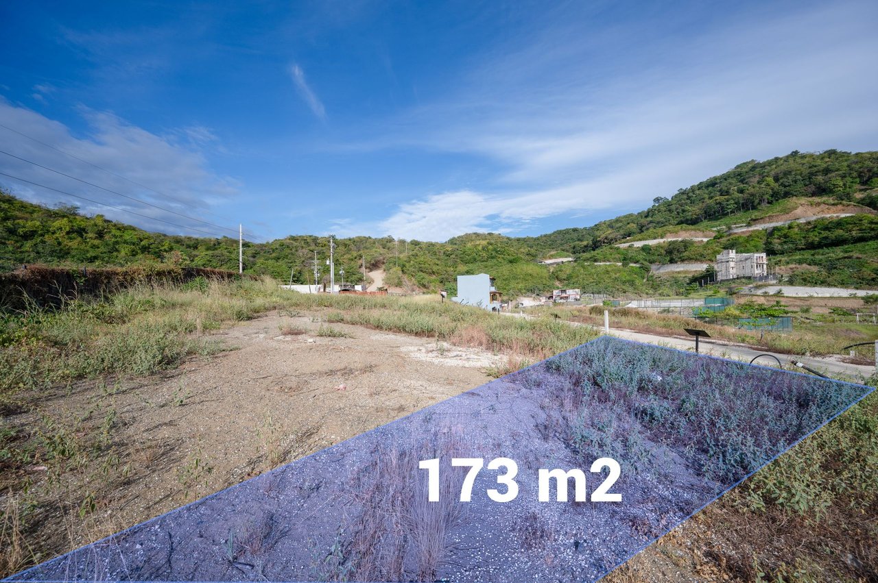 El Prado Lot #18 | Near the Coast Home Construction Site For Sale in Las Catalinas