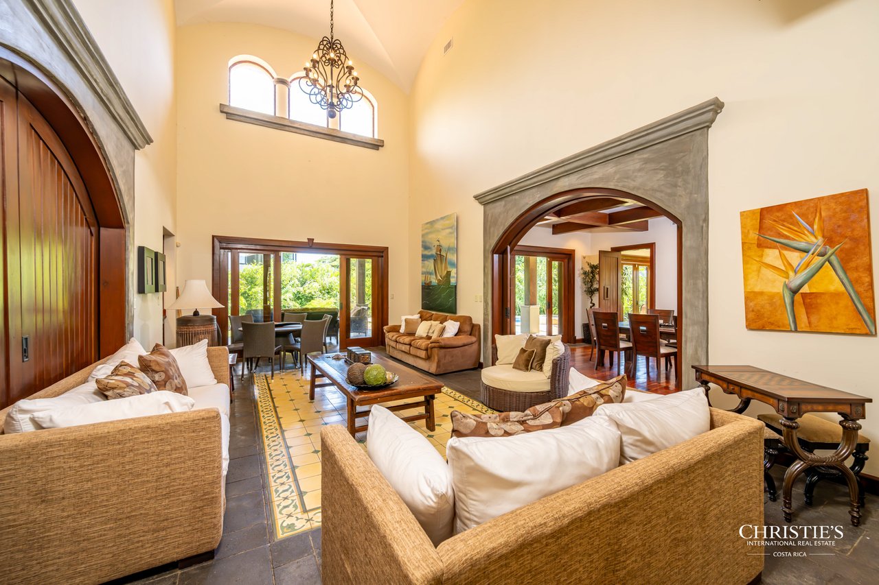 Casa Miraflores | Spanish Colonial Elegance in Hacienda Pinilla