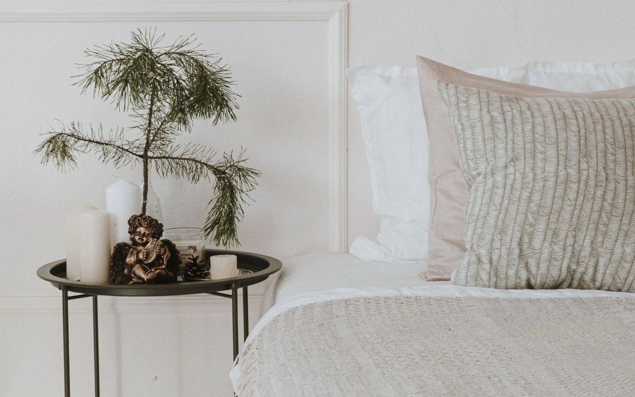 7 Ways to Style a Small Bedroom When Your Bed Takes Up Most of the Space