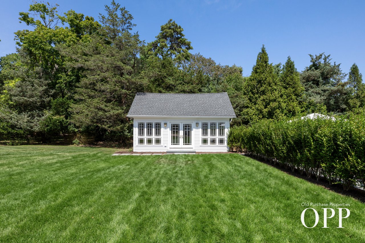 Resort-Style Living in Bellport’s Coveted Estate Section