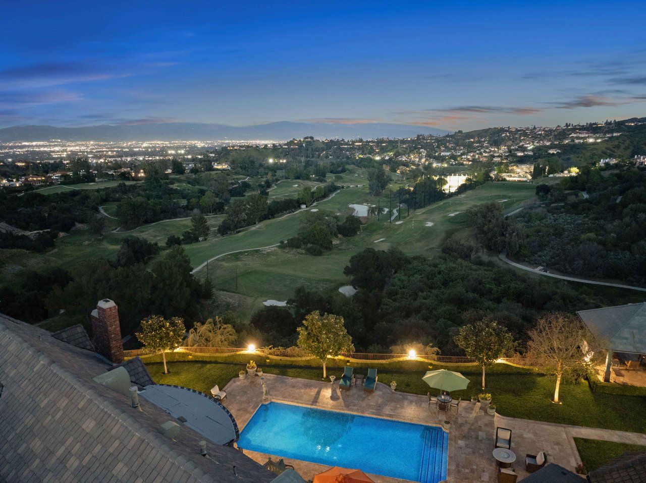 Mulholland Hills Country Club | Premier Golf & Tennis View Estate