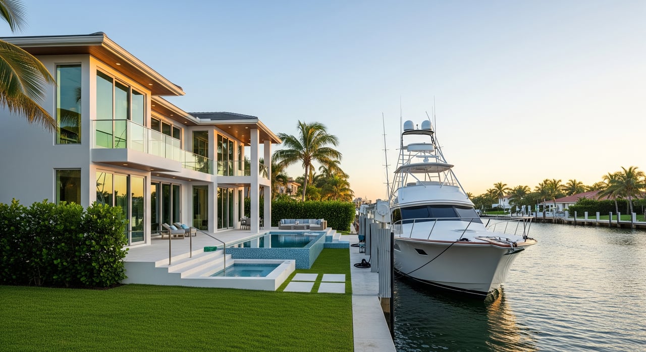 Boat-Friendly Neighborhoods in Pompano Beach