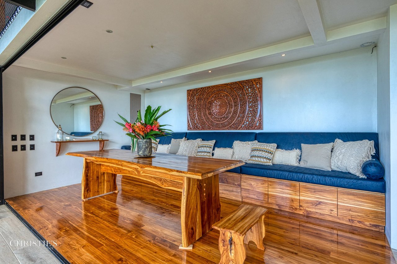 Balinese Coastal Panorama Home