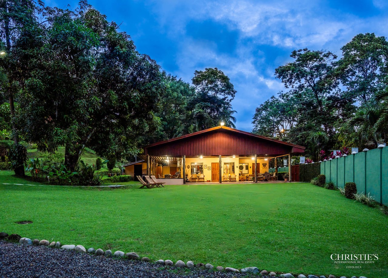 El Encanto Estate Waterfall, Regenerative Land & Carbon‑Neutral Sanctuary a Legacy Property