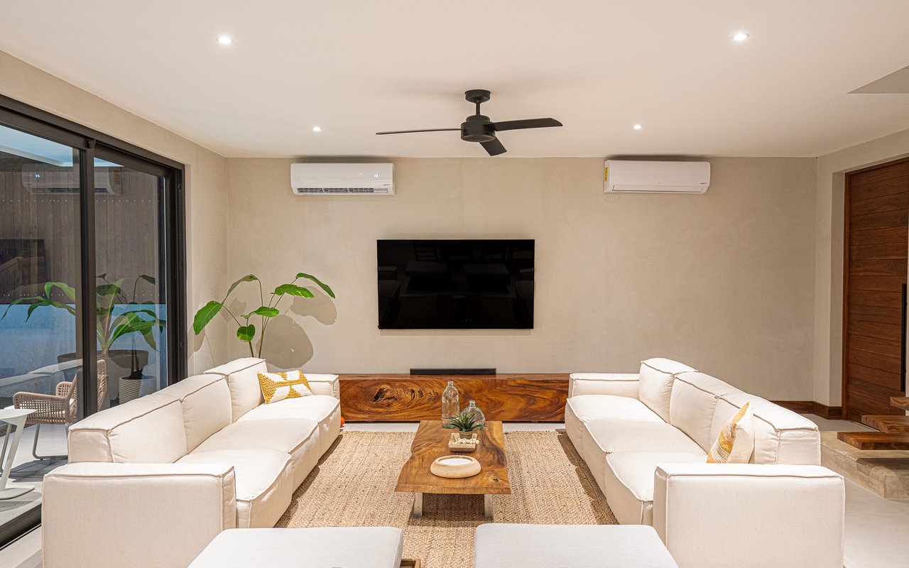 Casa Ko | Tropical Modern 4BR Retreat in Tamarindo with Exclusive Beach Club Membership