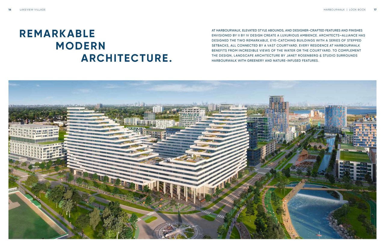 Harbourwalk Waterfront Condos