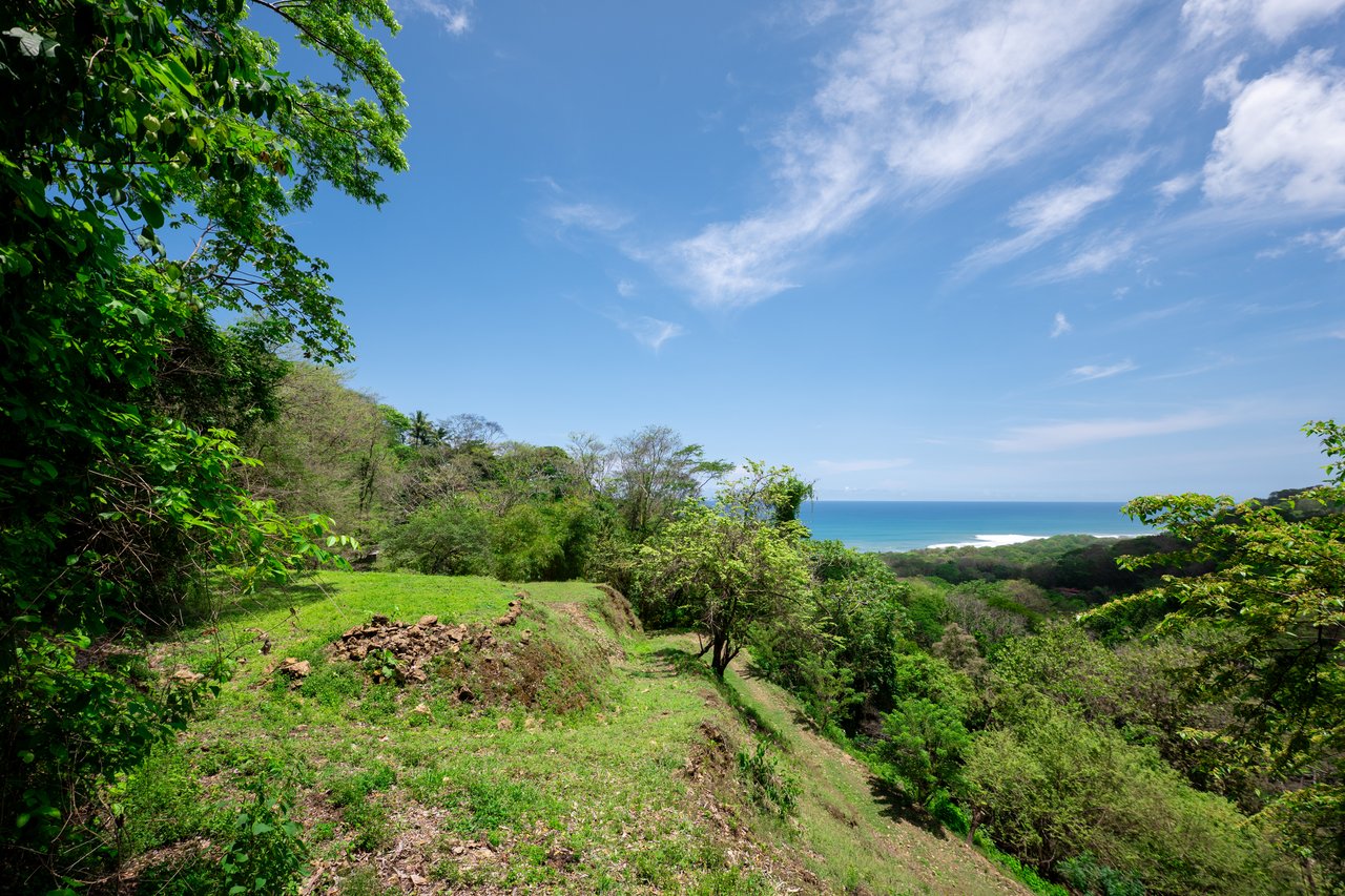 Oceanview Land for Your Dream Home in Santa Teresa
