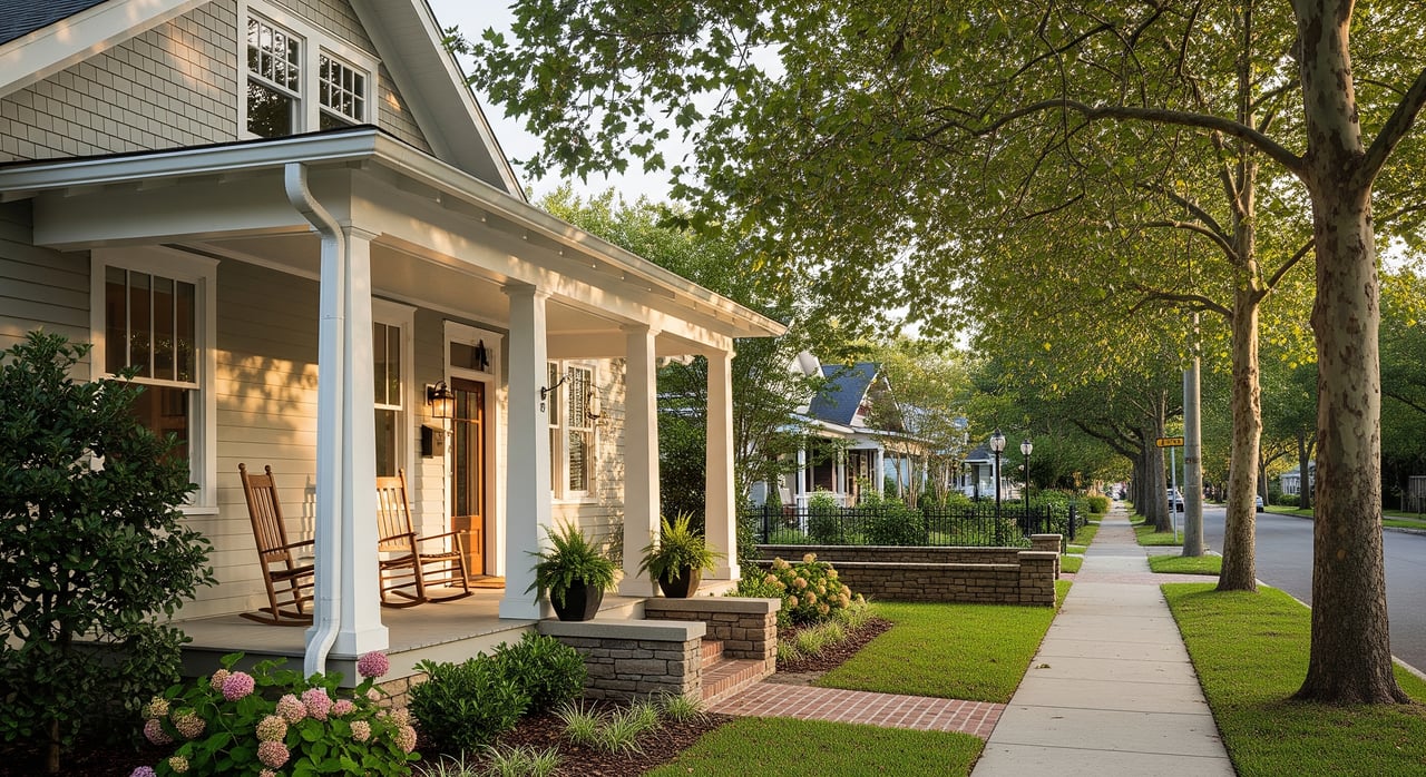 What It’s Like To Live In Sylvan Park Nashville