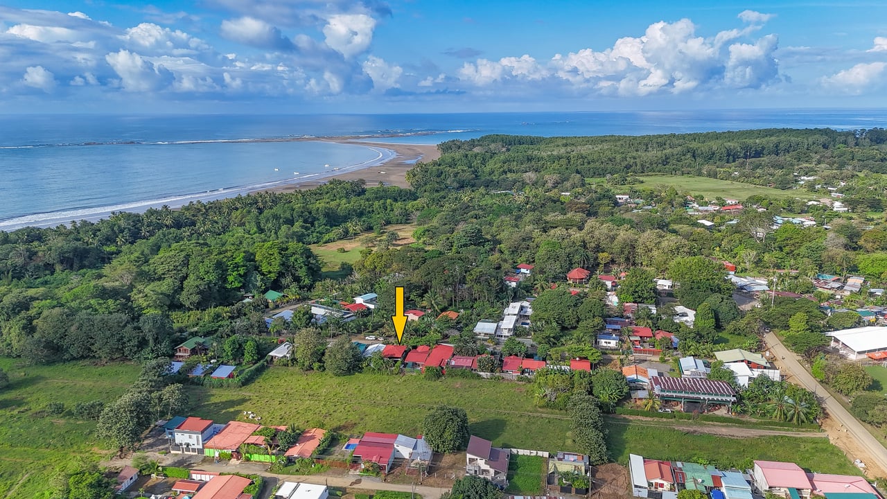 A Teak Palace – within earshot of Marino Ballena National Park’s crashing surf