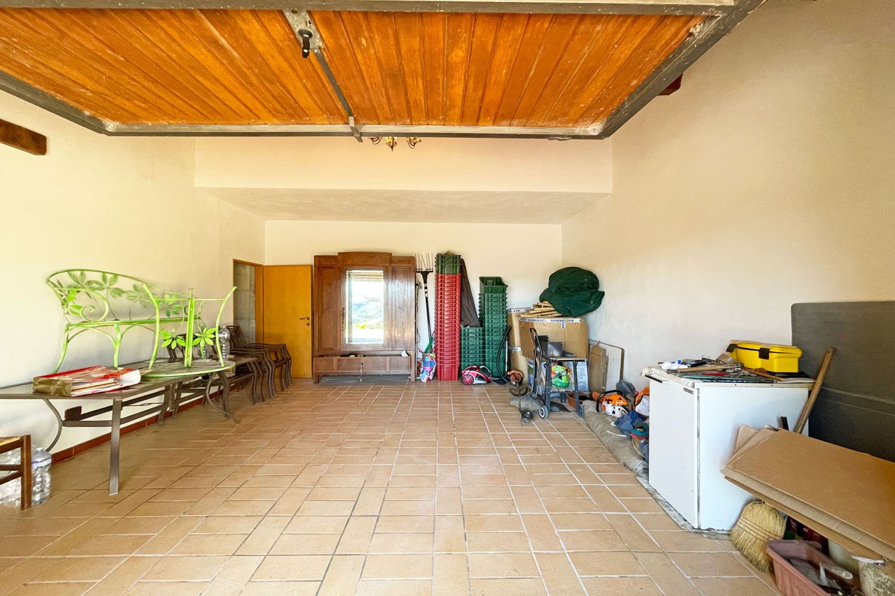 A Charming Stone Farmhouse for Sale in Radicofani