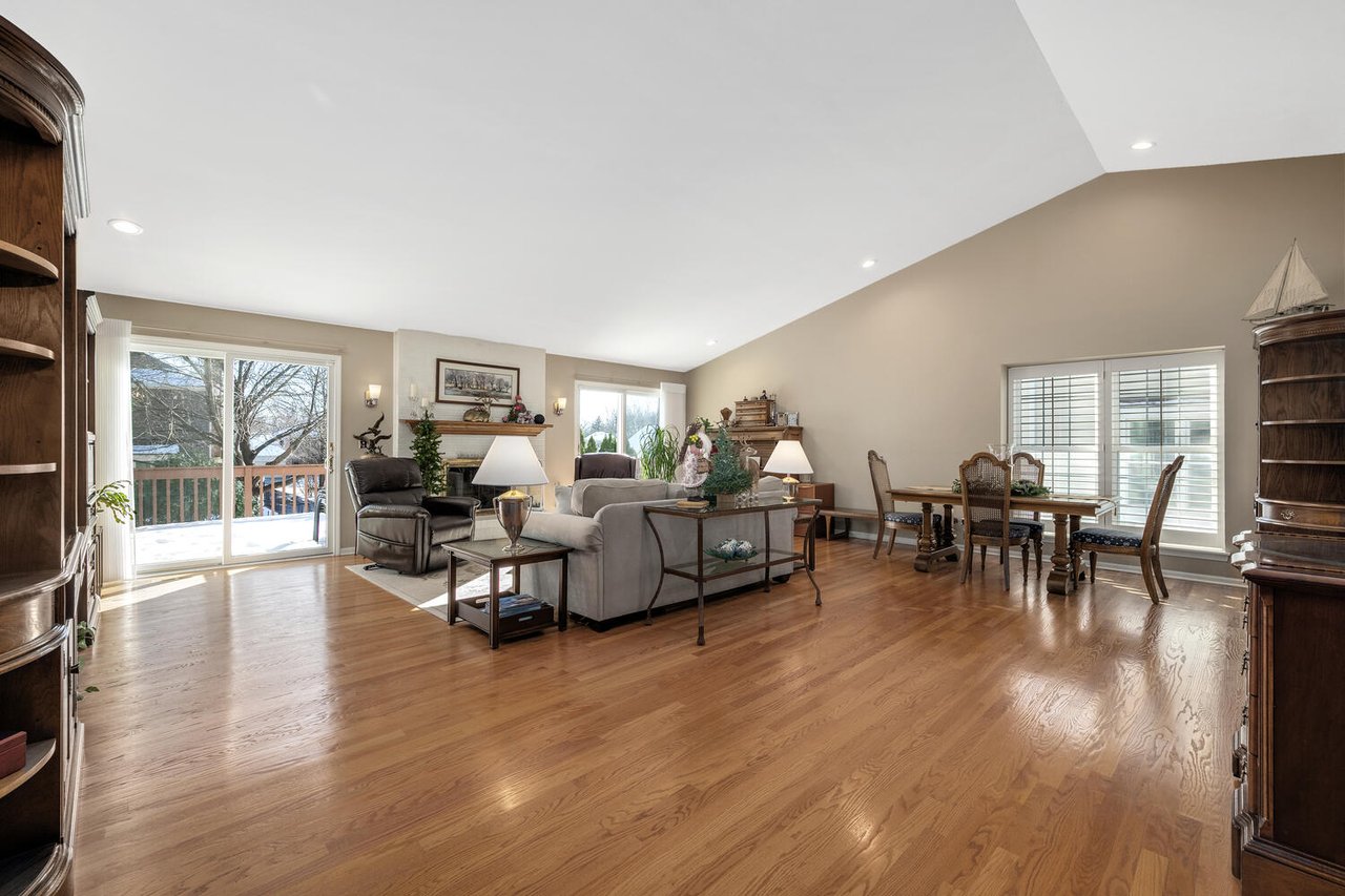 Inside 1961 Wexford Cir, Wheaton. A Well-Prepared Adare Farms Listing