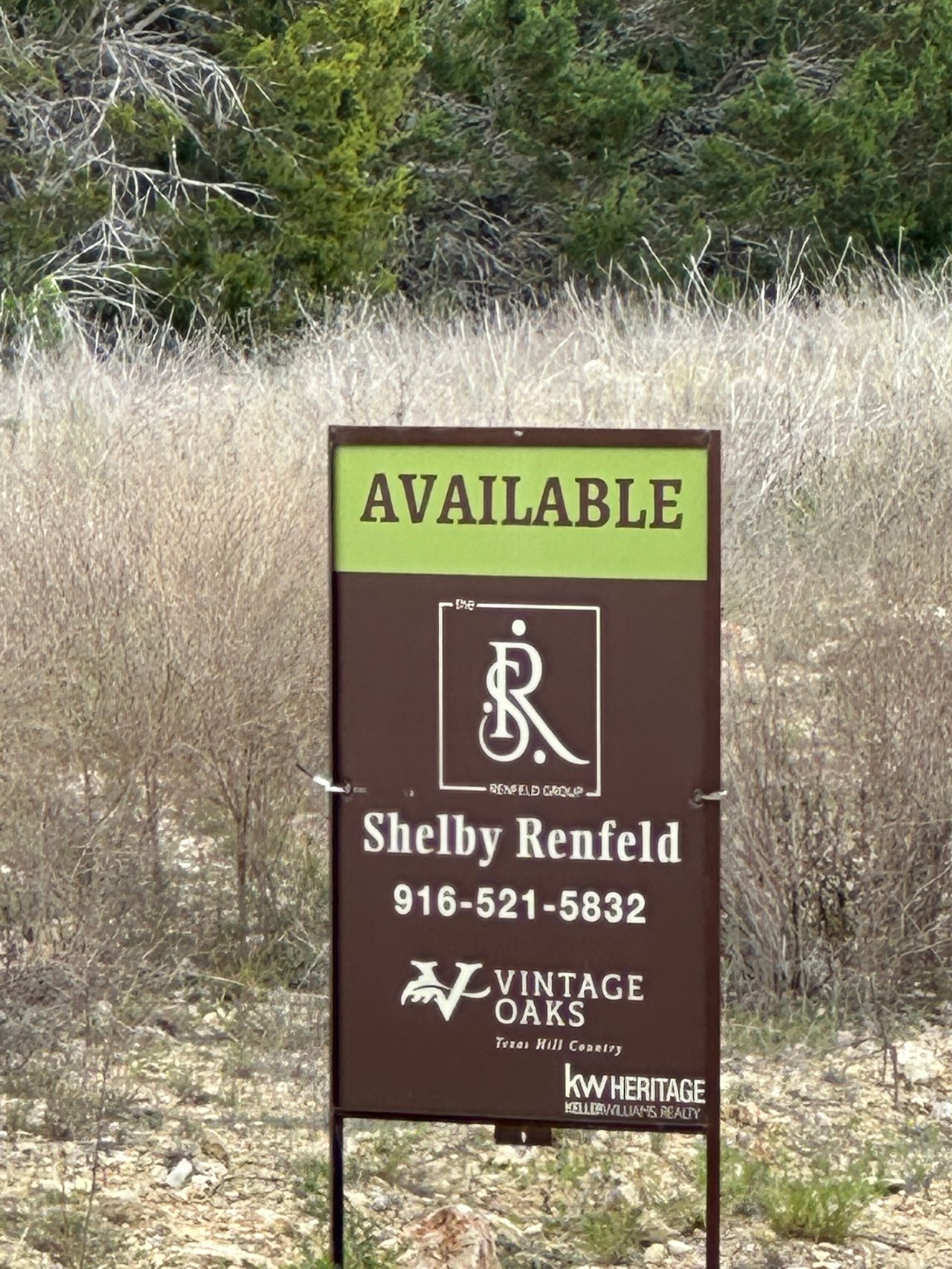 Renfeld Group for sale sign use list-to-sale price ratio to get it sold