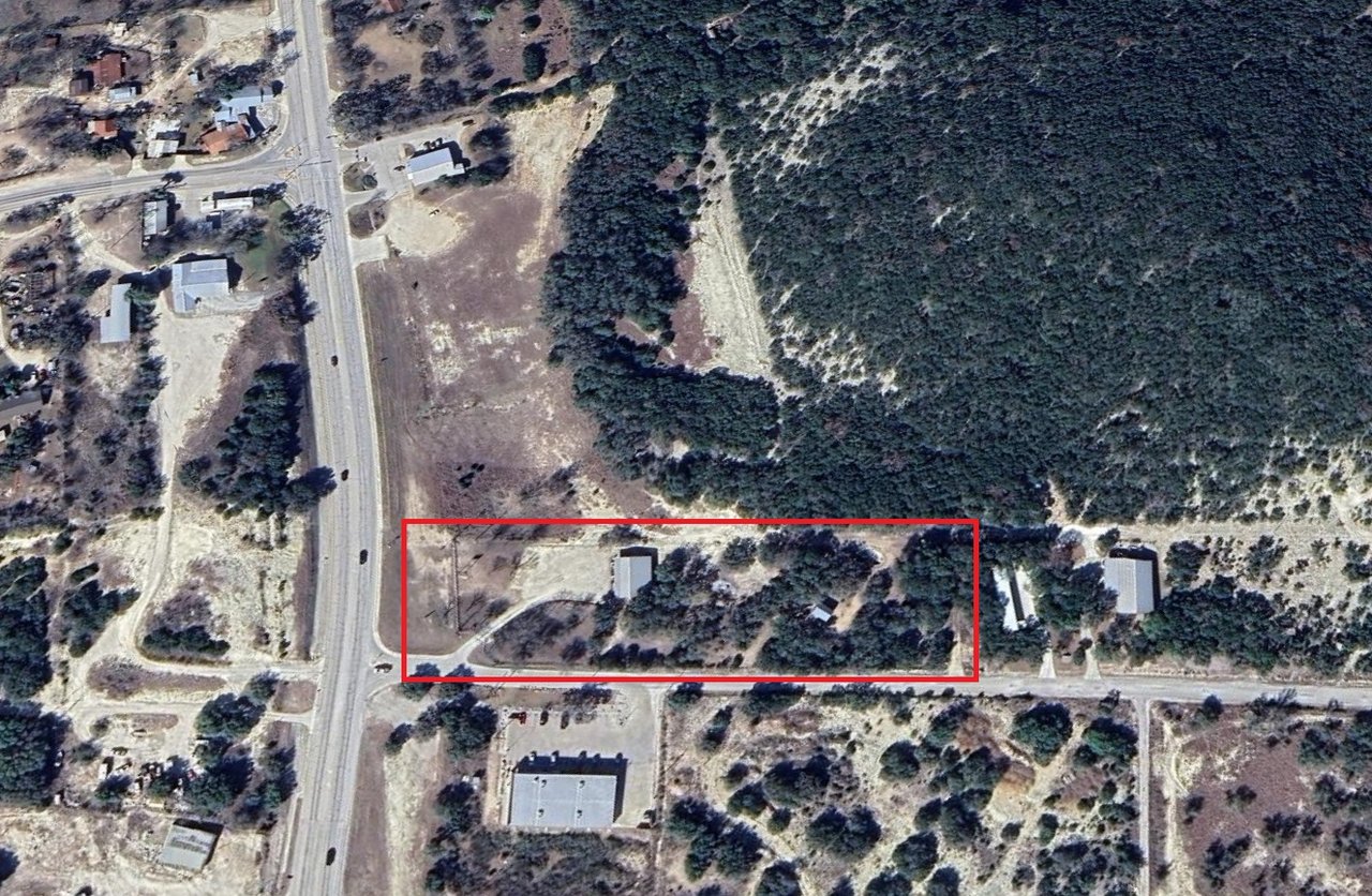 Pipe Creek Retail Land Site | For Sale