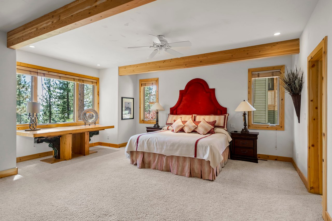 Custom Incline Village Stunner with Lake Tahoe View 