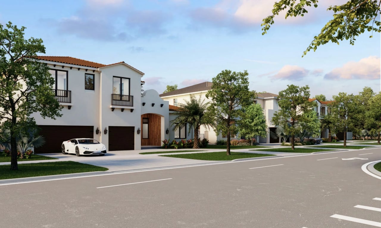 Palma Del Lago Miami Lakes