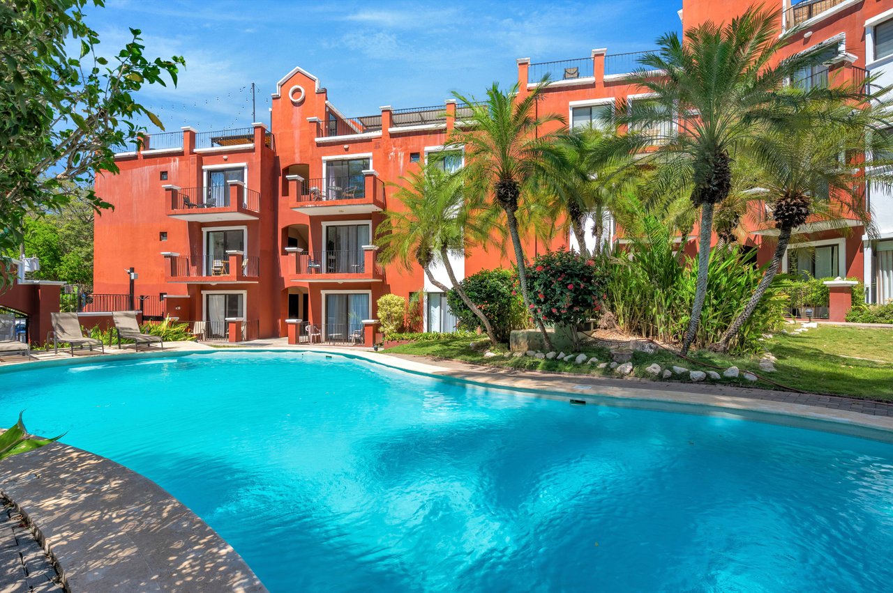 Balcones del Pacifico #8 | Turnkey 2BR Condo with Pool & Rental Potential