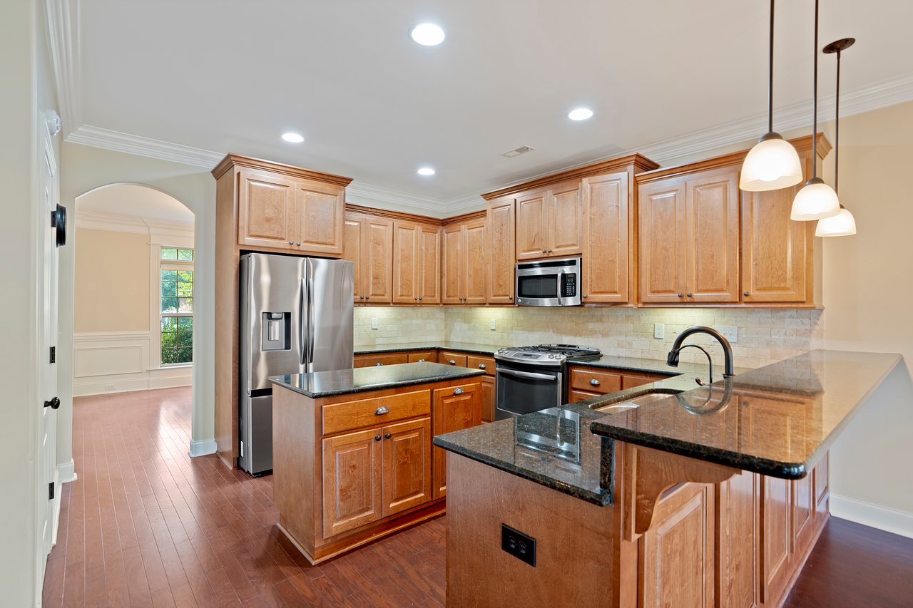 Luxury 4-Bed Madison Home with 3-Car Garage
