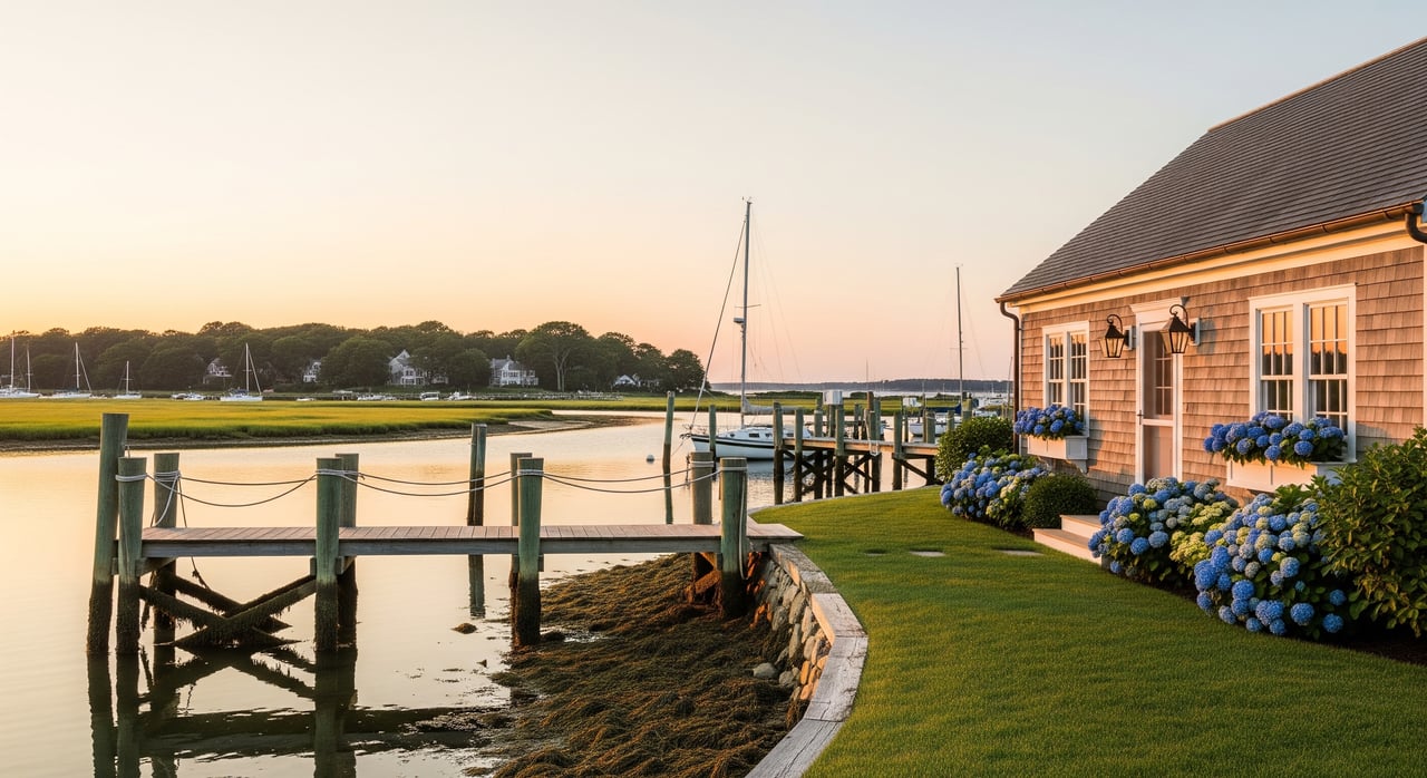 Living In Southport Village And Harbor