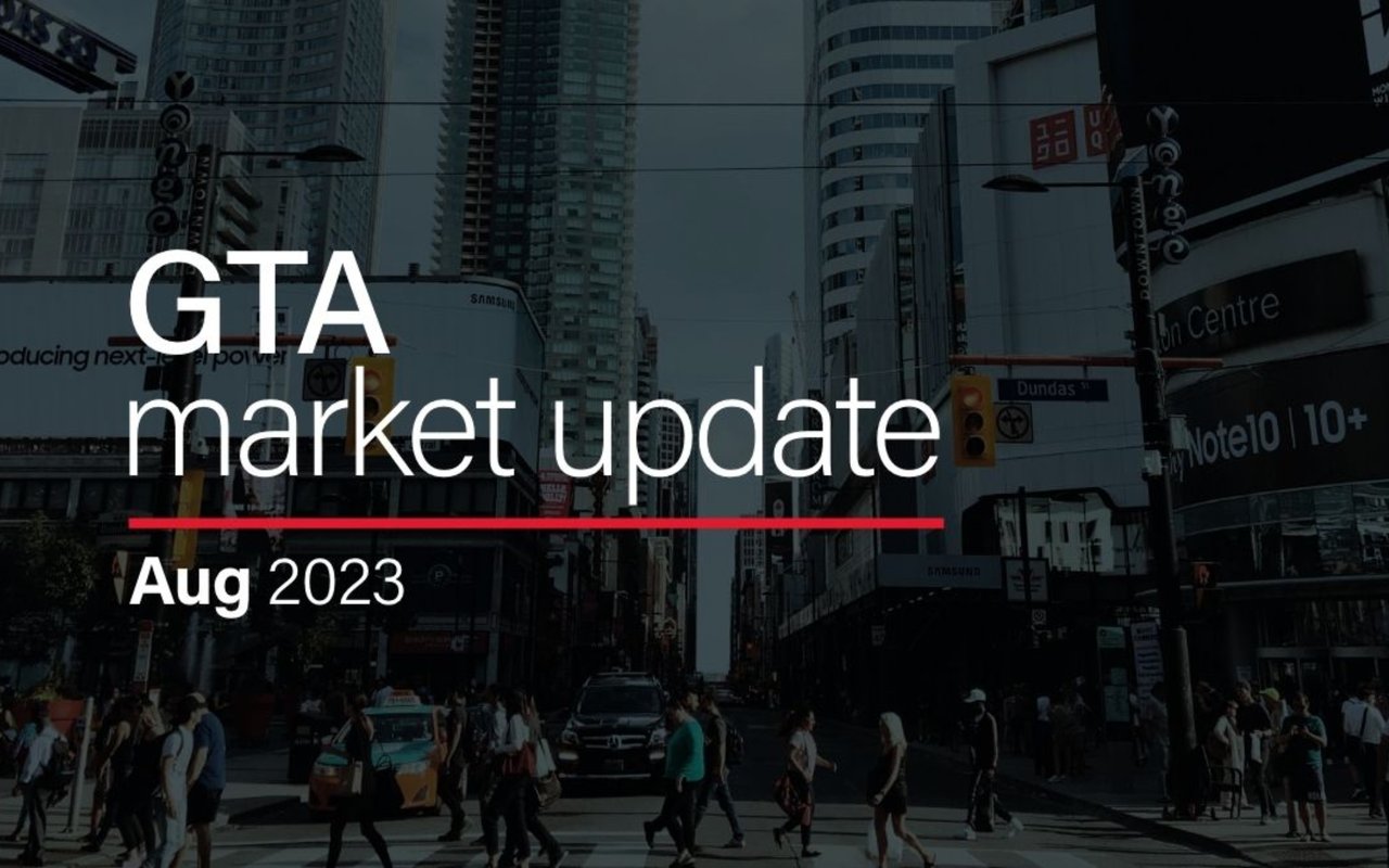 GTA Real Estate Market Update – August 2023: Insights and Analysis
