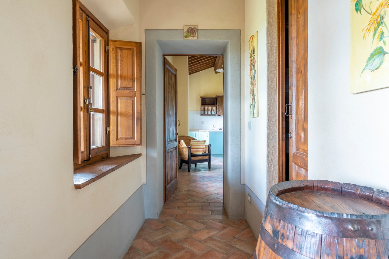 CASALE L'INCANTO DELLA VAL D'ORCIA