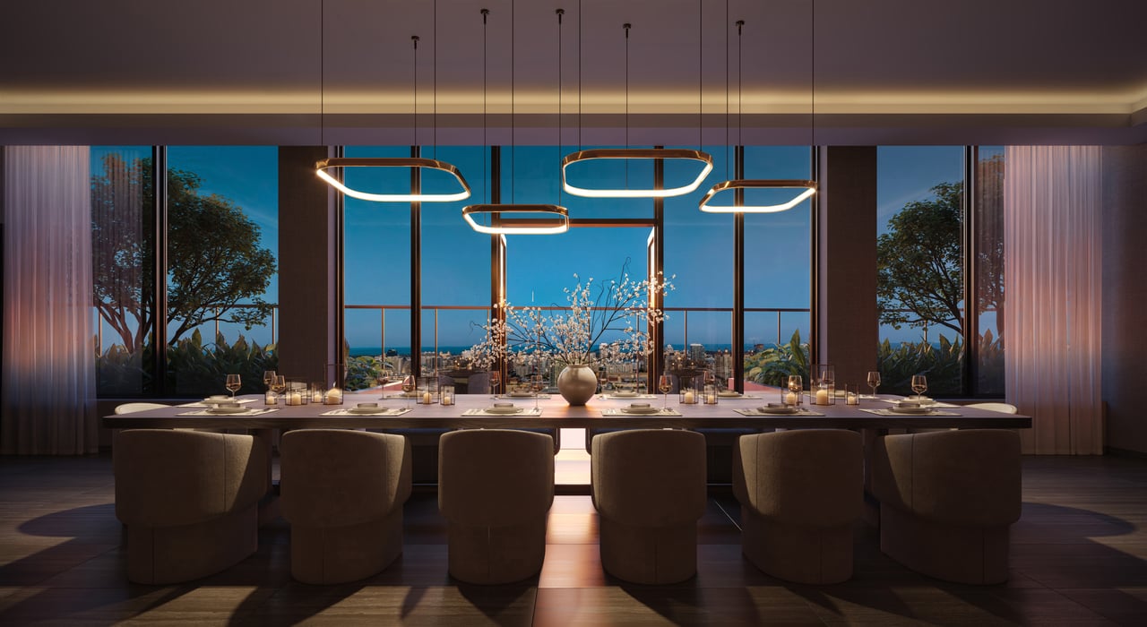 The Berkeley Palm Beach: Waterfront Condos 