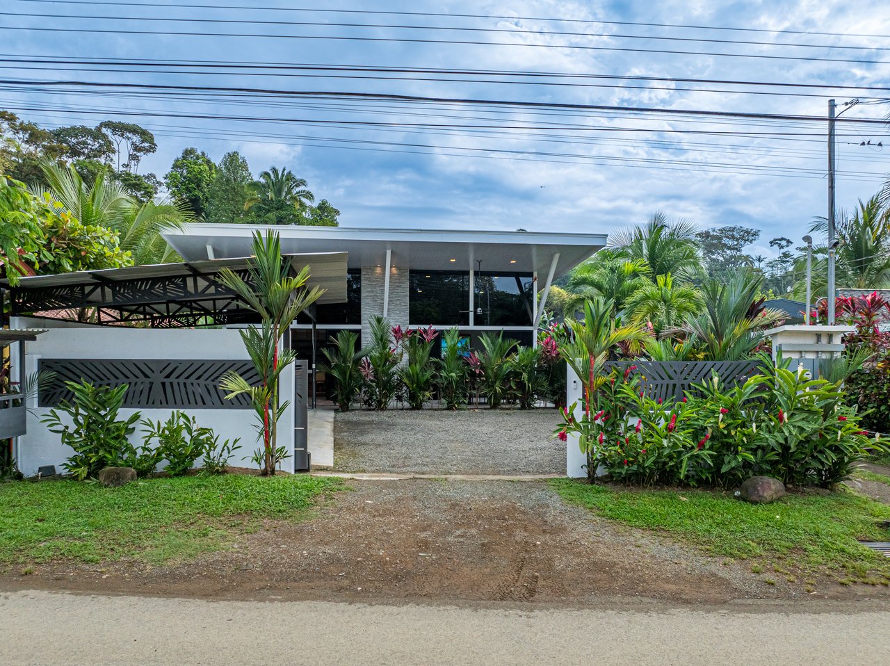 Elegant Tropical Home | 5 Minutes from Marino National Park
