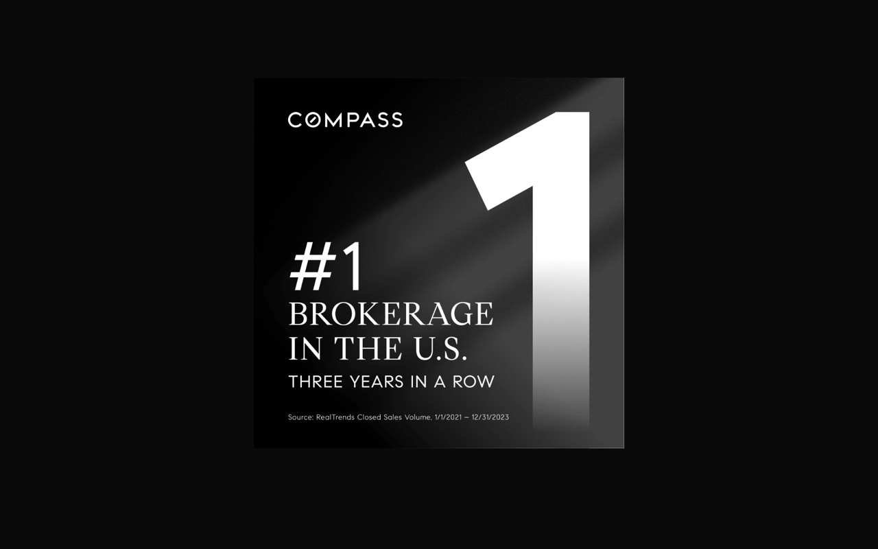 Compass is Number 1