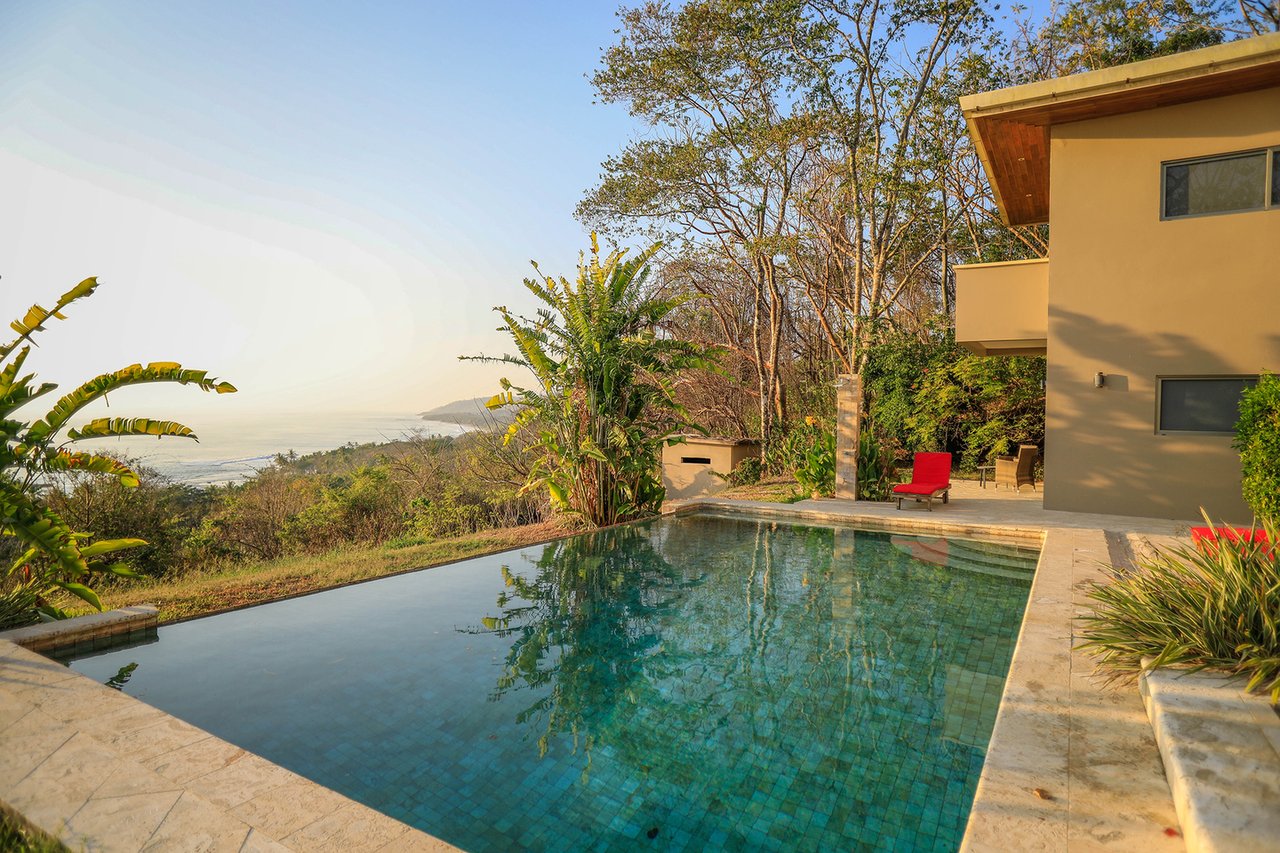 Luxury Ocean View Home, Santa Teresa, Puntarenas