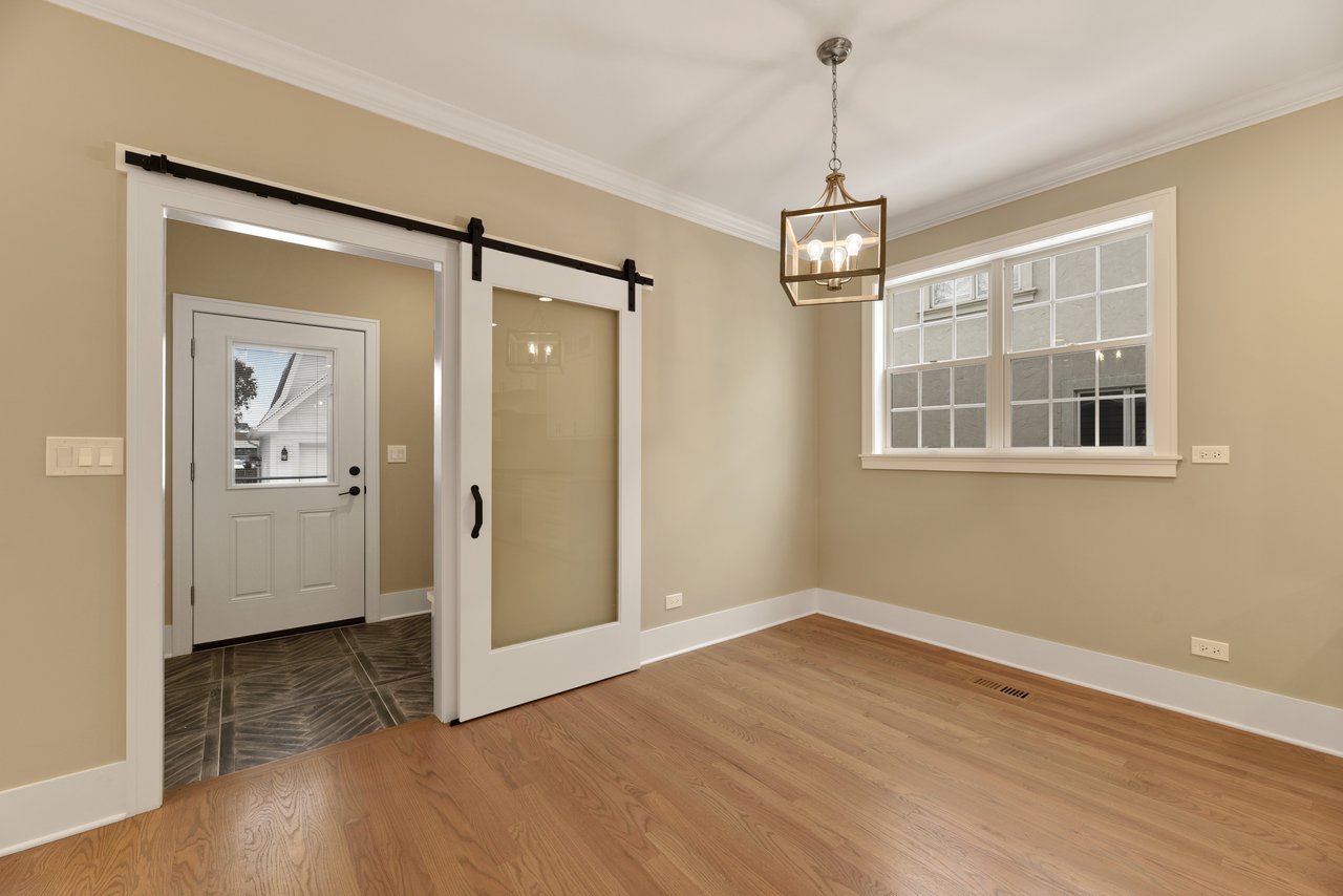 New construction home with all the bells and whistles