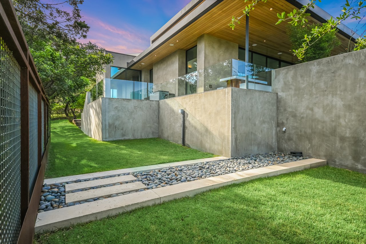 The Waterfall House