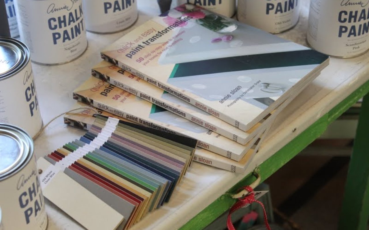 Chalk Paint Is In! Come and Get It!