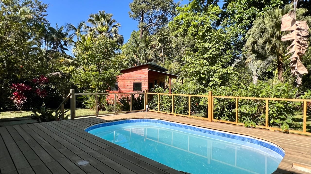 Tropical 2-Bedroom Riverfront Gem in Ojochal