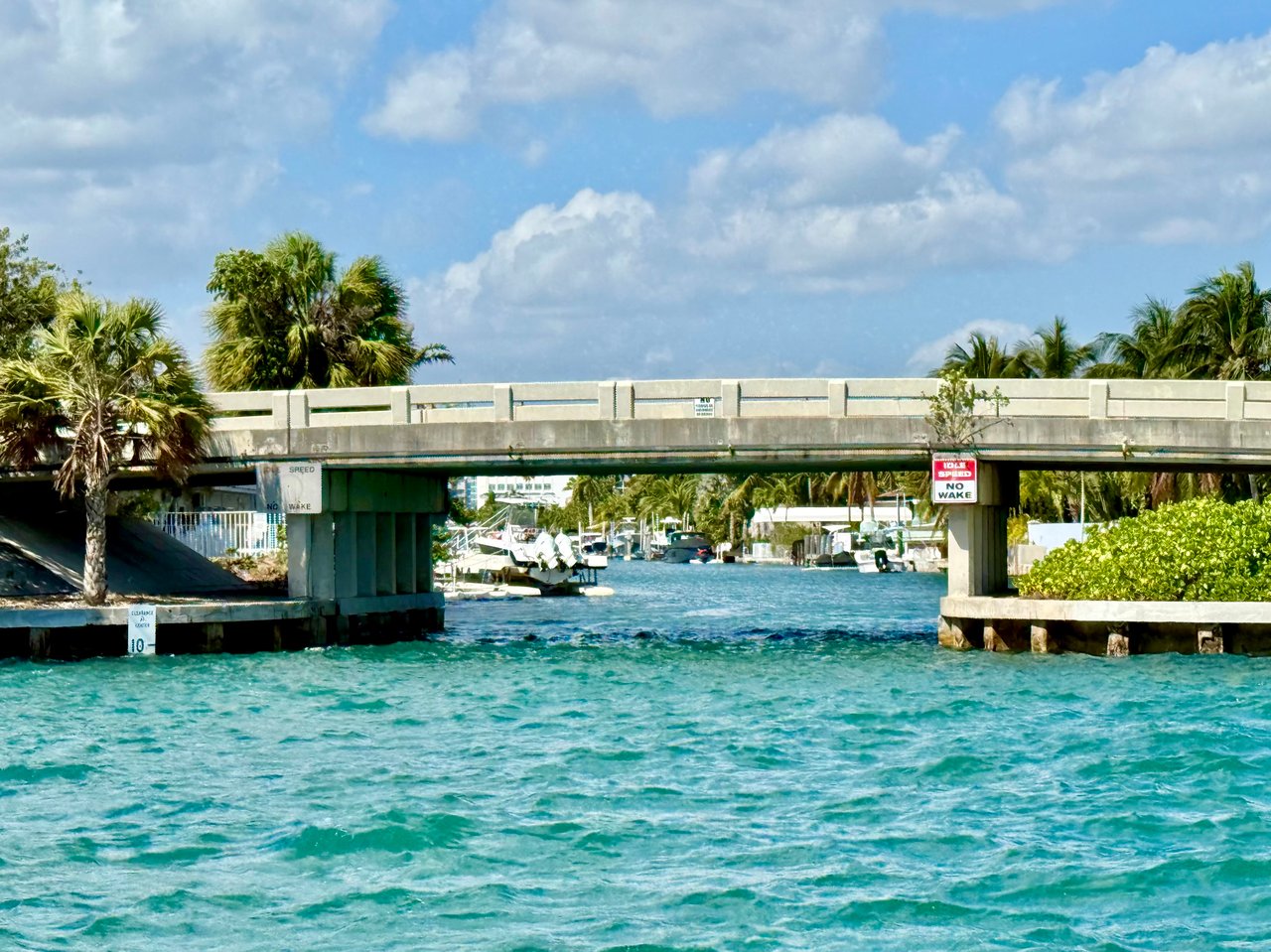 Waterway & Clearance Analysis