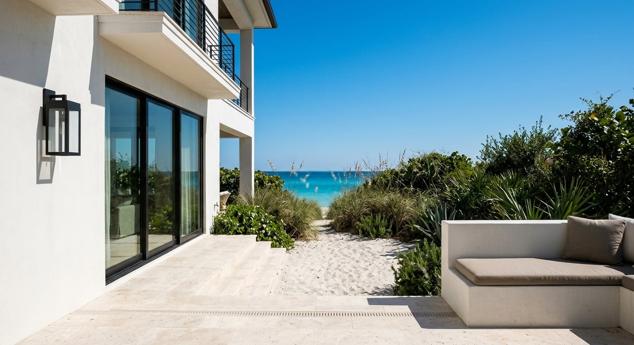 Competing For Gulf-Front Homes In Barefoot Beach
