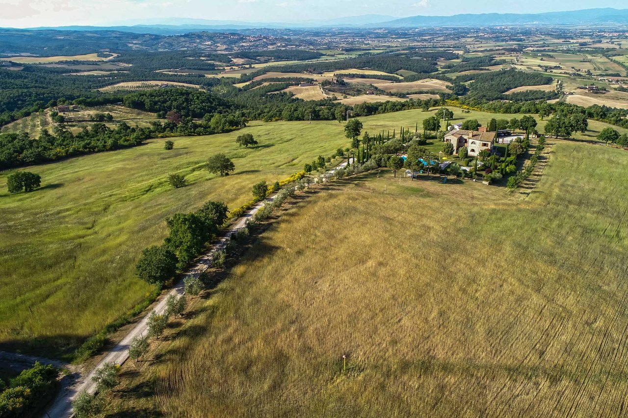 Agriturismo - Torrita di Siena