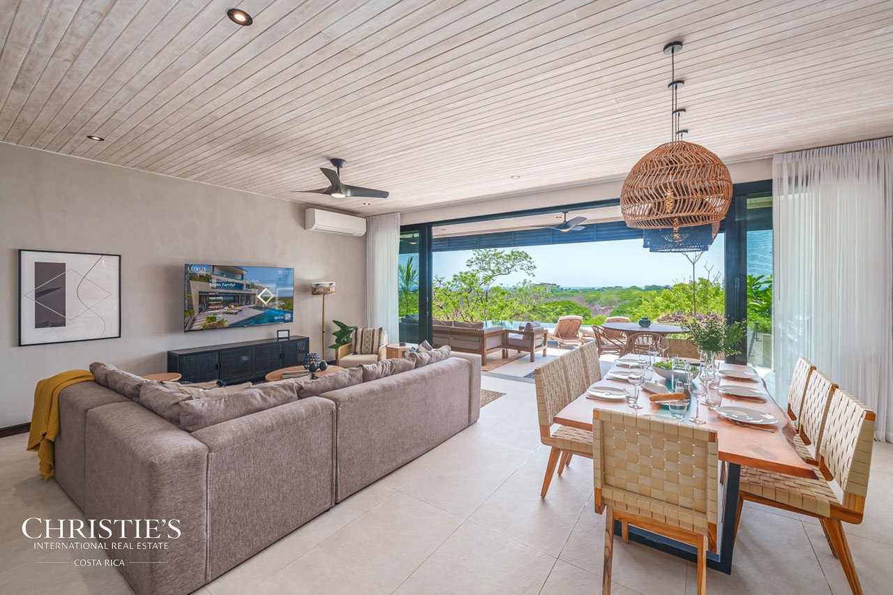 Modern Luxury Villa with Panoramic Ocean Views in Tamarindo - Villa Brisas del Mar
